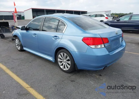 2010 Subaru Legacy 2.5I Limited из США, поврежденный, VIN 4S3BMBK63A3222946